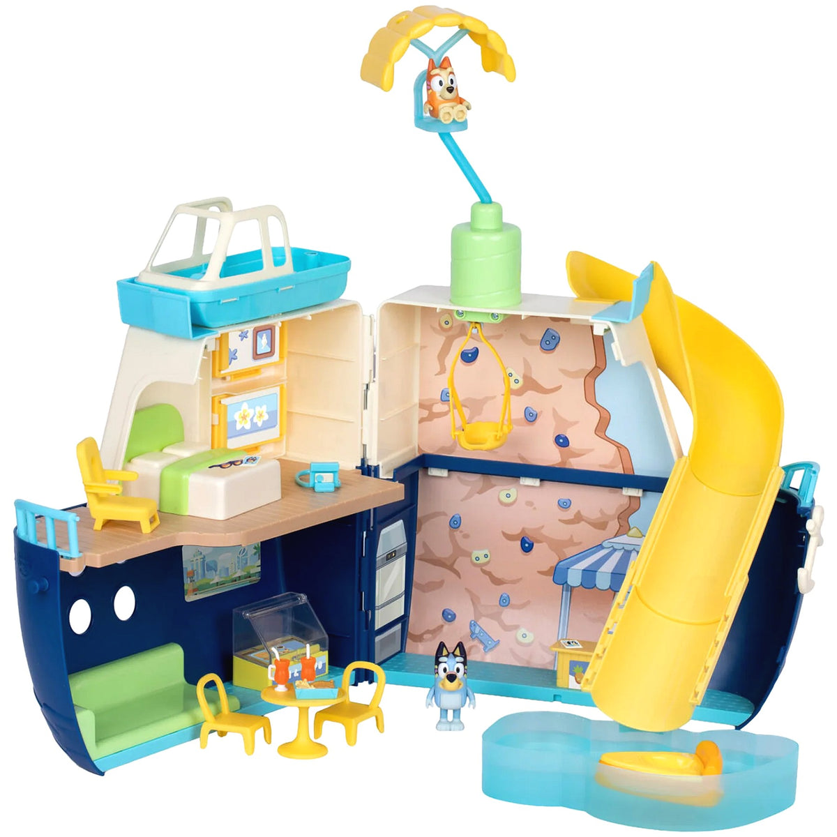 Bluey - Cruise Ship Playset