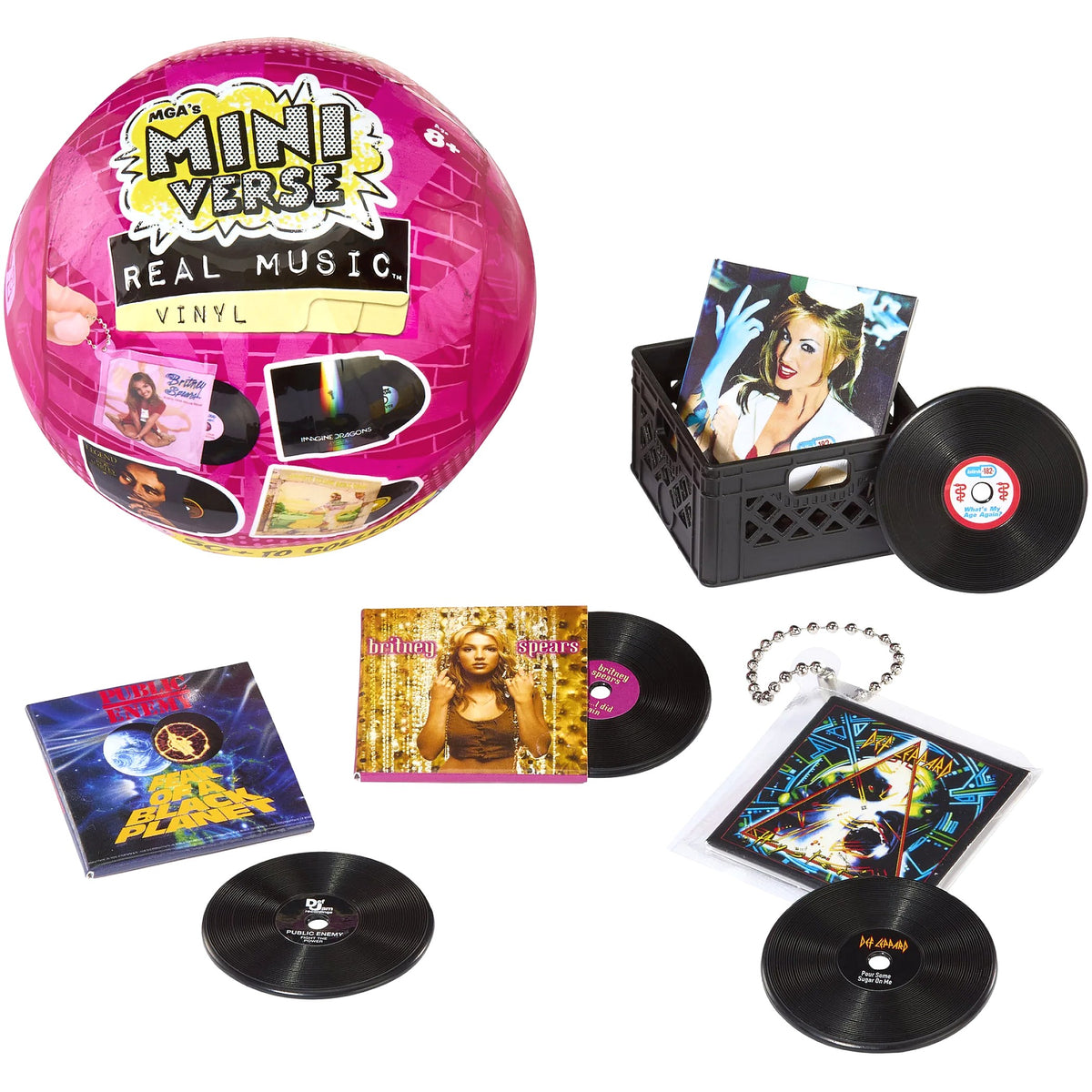 MGA's Miniverse - Real Music Vinyl Blind Capsule