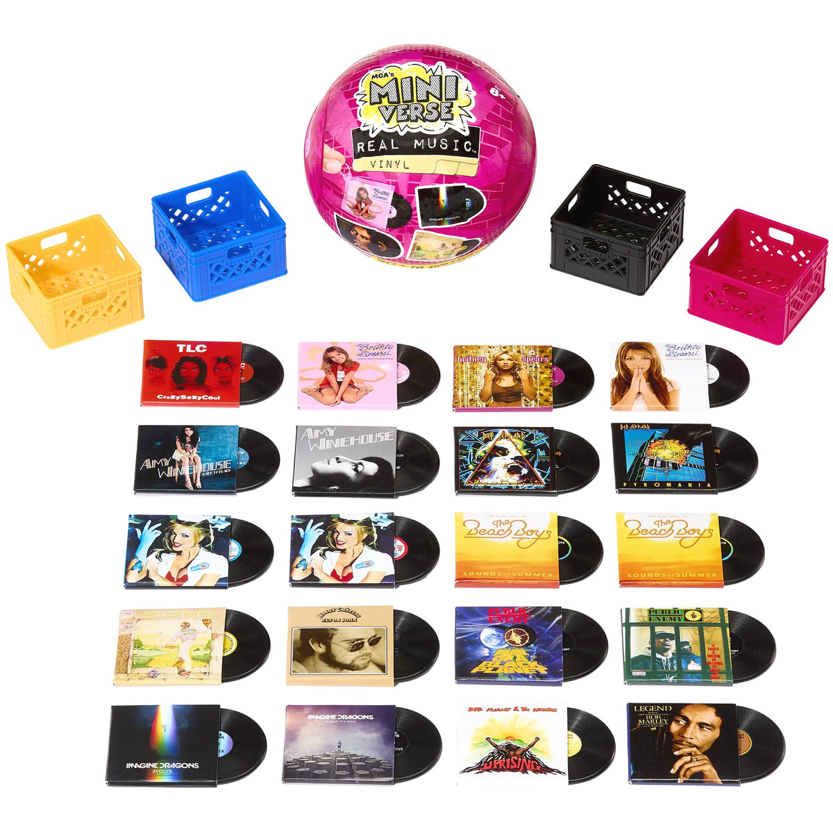 MGA's Miniverse - Real Music Vinyl Blind Capsule