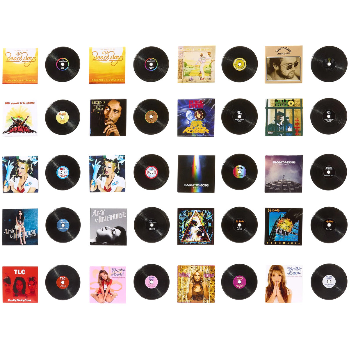 MGA's Miniverse - Real Music Vinyl Blind Capsule