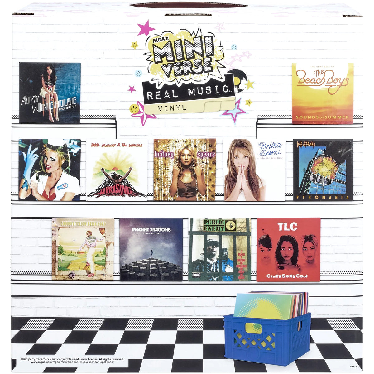 MGA's Miniverse - Real Music Vinyl Blind Capsule