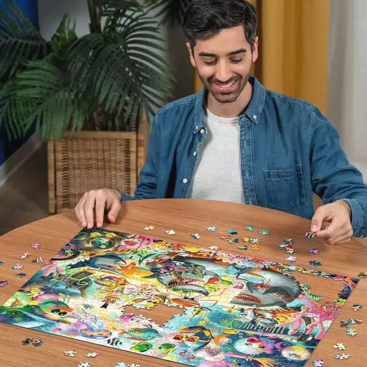 Ravensburger - Dean MacAdam Ocean Lounge Jigsaw Puzzle 1000 Pieces
