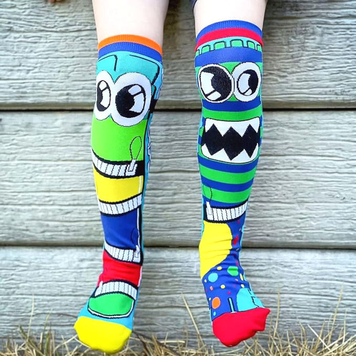 Madmia - Monster Socks Kids & Adults Age 6y+