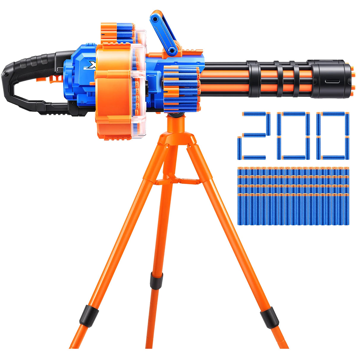ZURU - Xshot Insanity Motorized Dartstorm With 200 Foam Darts