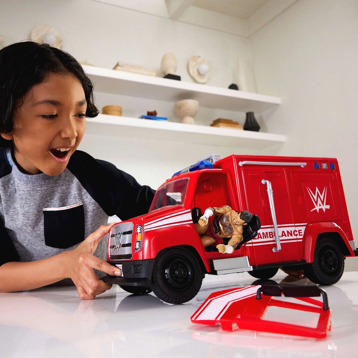 WWE - Slambulance Vehicle Playset