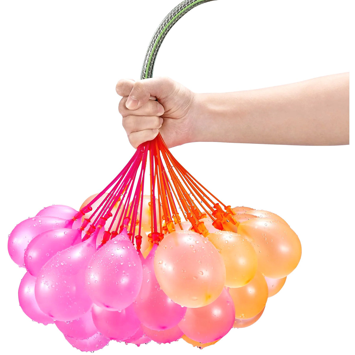 Zuru - Bunch O Balloons Launcher with 100 Balloons - Tropical Party