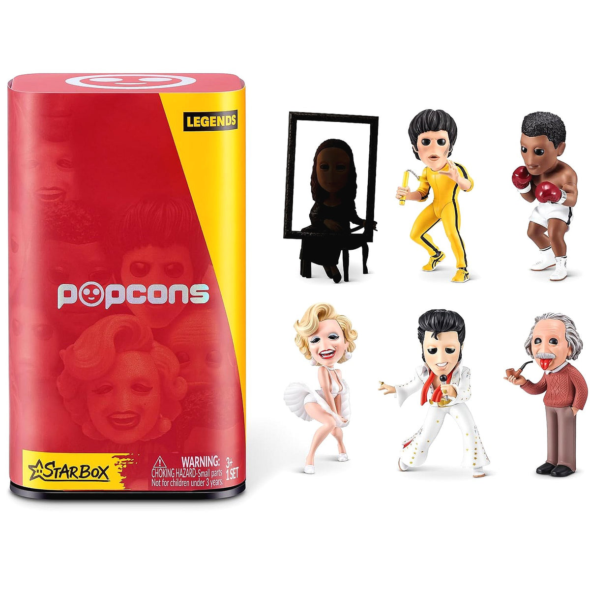STARBOX - Popcons Legends Blind Box Collectible Figurines
