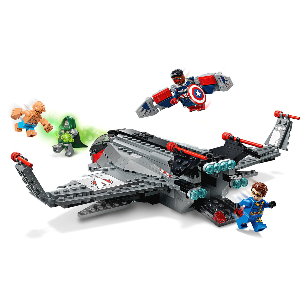 LEGO 76347 Avengers Doomsday Quinjet - Marvel Super Heroes