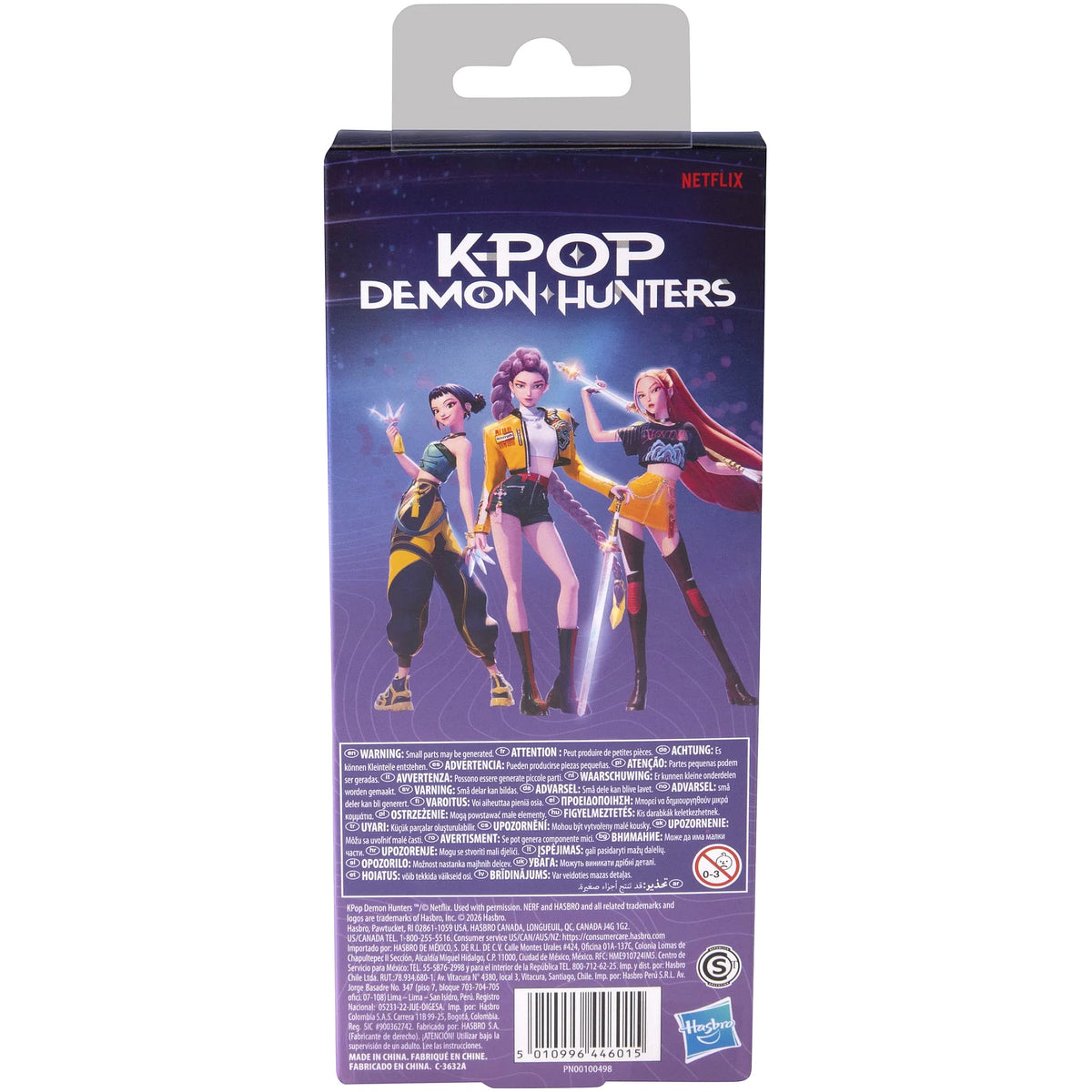 KPop Demon Hunters - Zoey's Spirit Blades Nerf - Hasbro