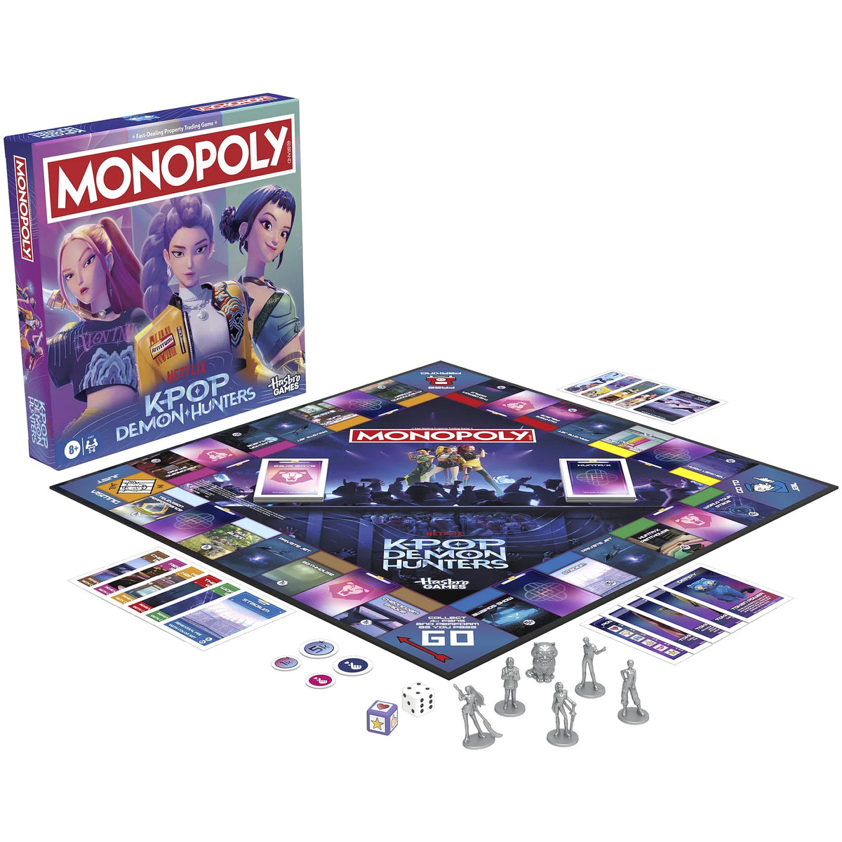Monopoly - Kpop Demon Hunters - Hasbro Games