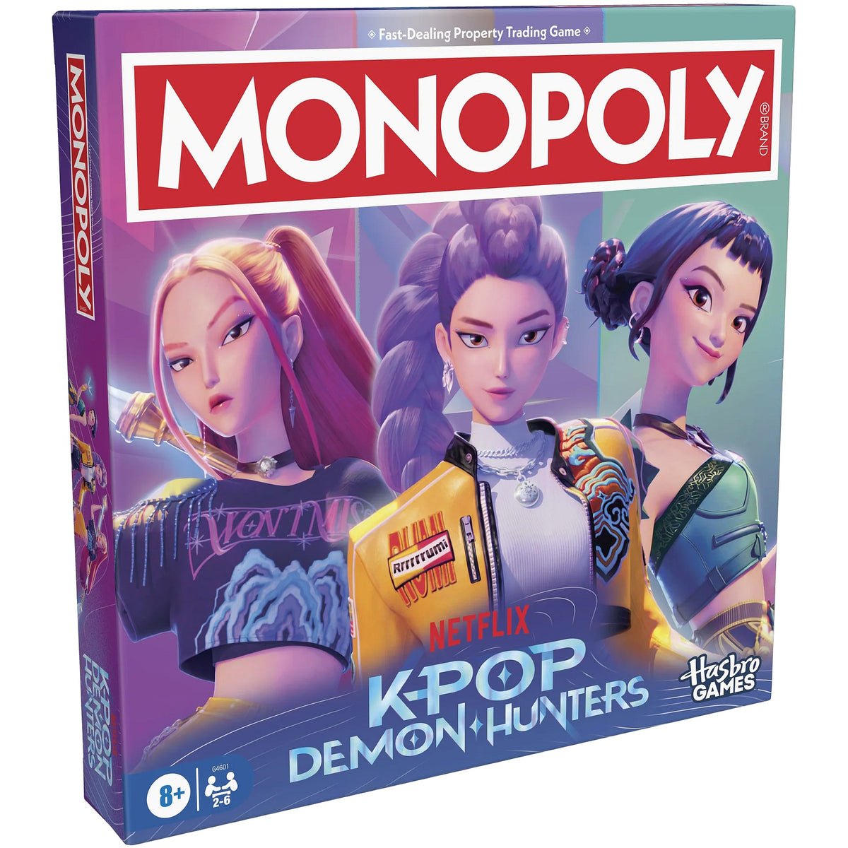 Monopoly - Kpop Demon Hunters - Hasbro Games