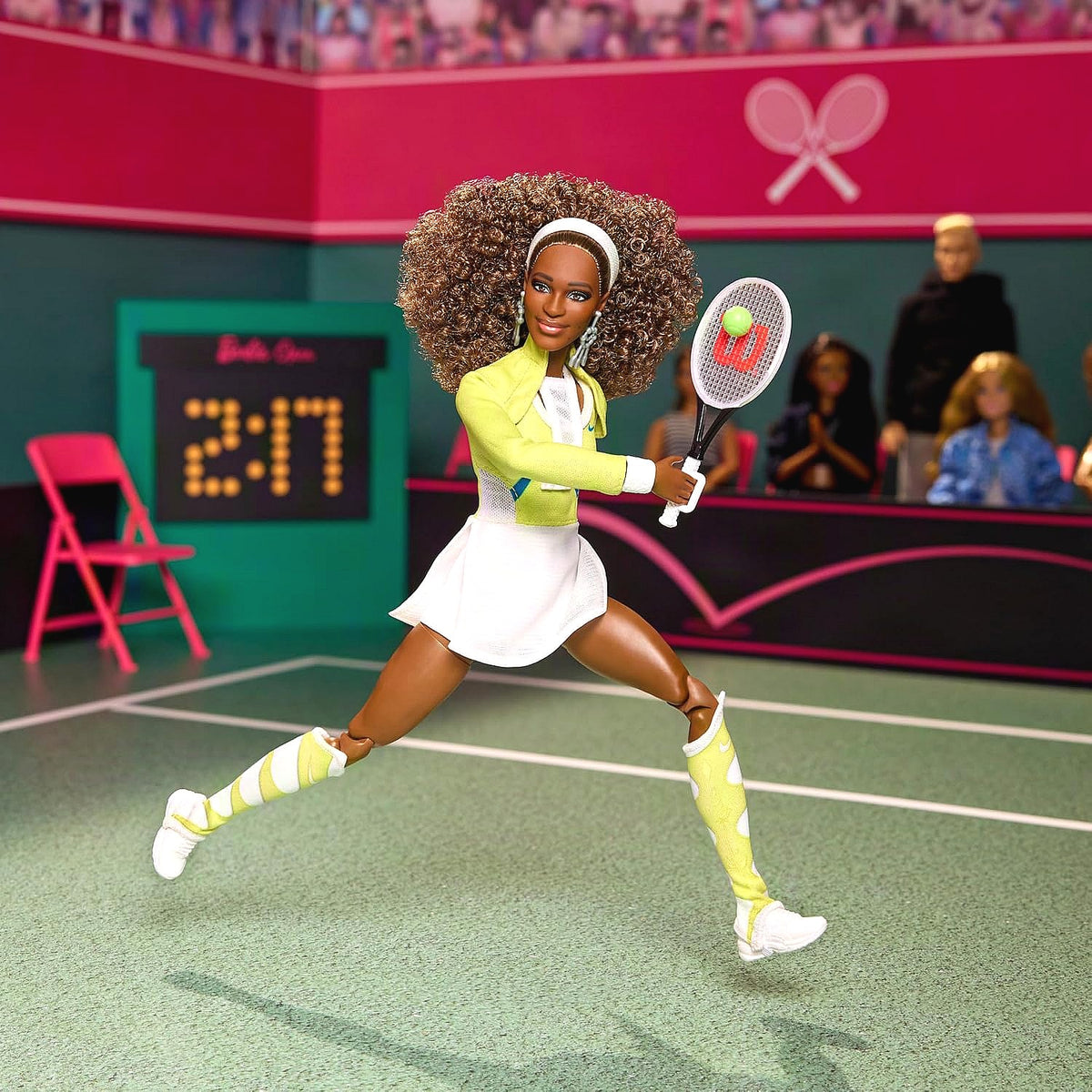 Barbie - Signature Serena Williams Fashion Doll - Mattel