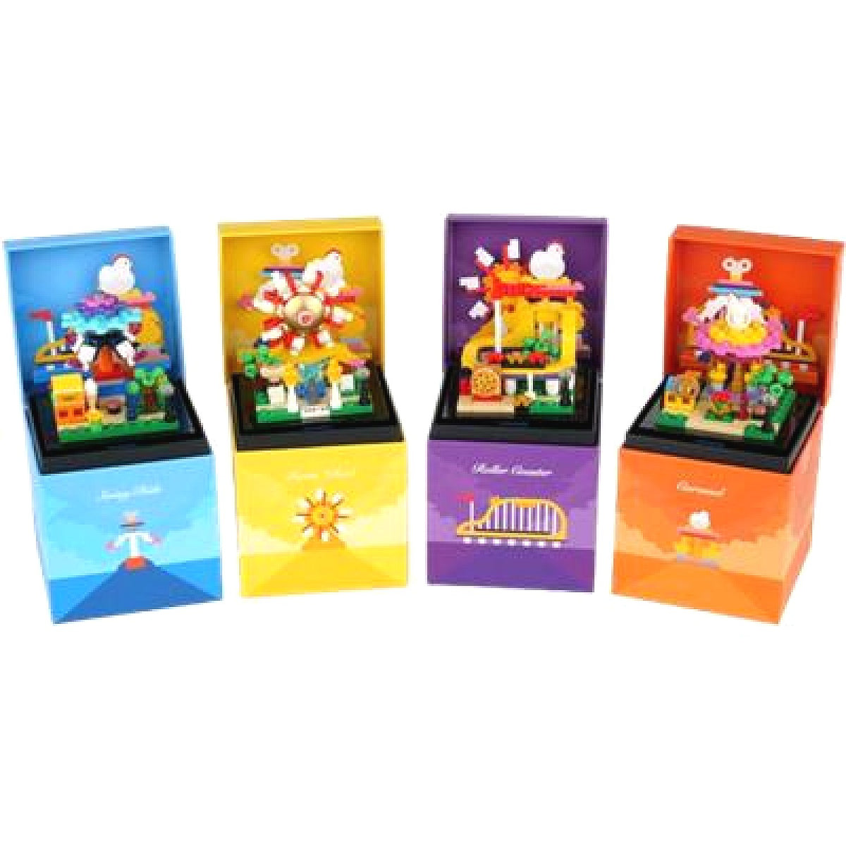 LEGO Mini Fairground Carousel Limited Edition 109 Pieces