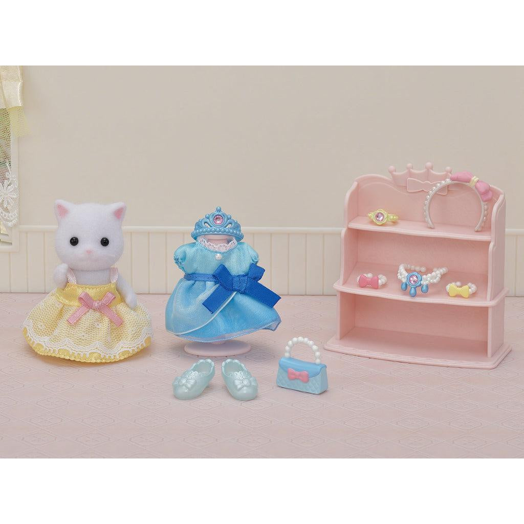 Sylvanian Families - Princess Dress Up Playset Animal Doll Playset