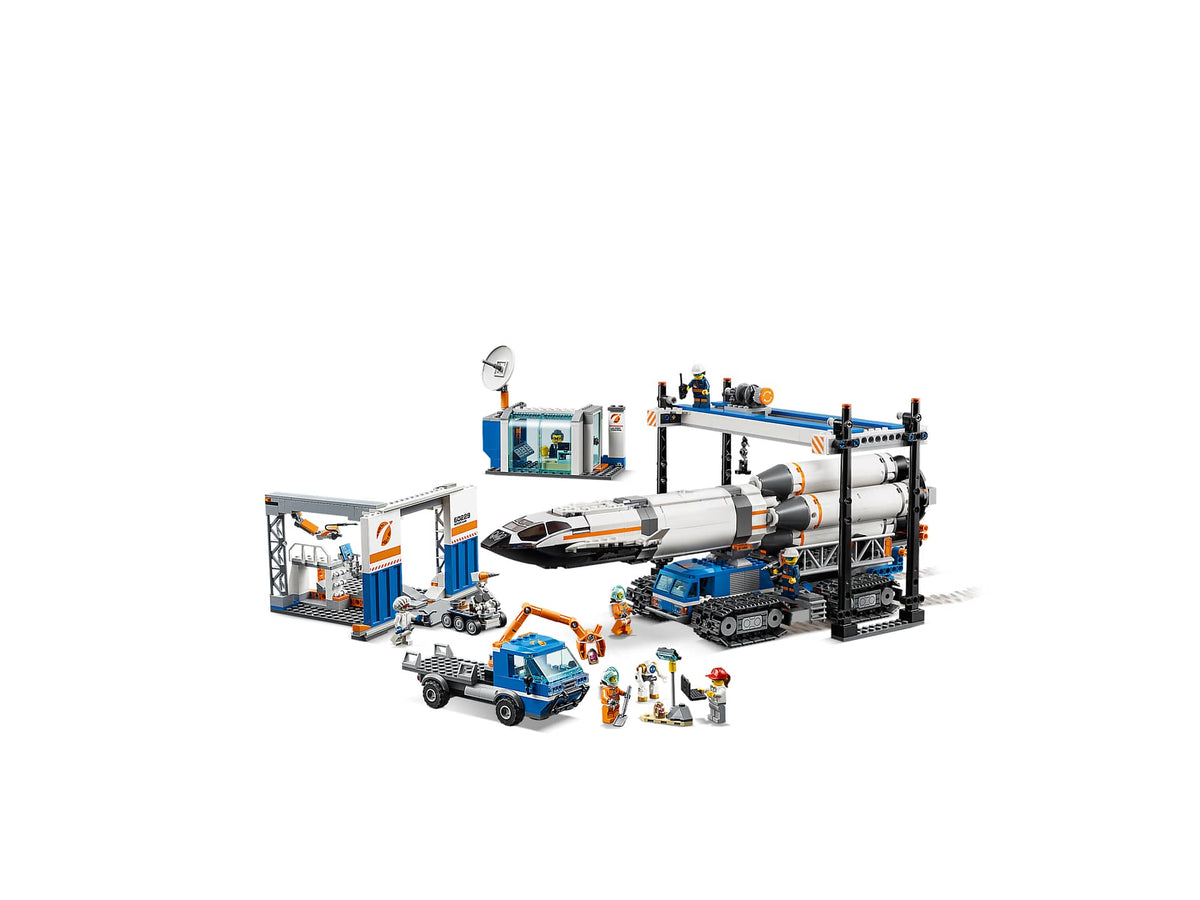 LEGO® 60229 Rocket Assembly & Transport - City