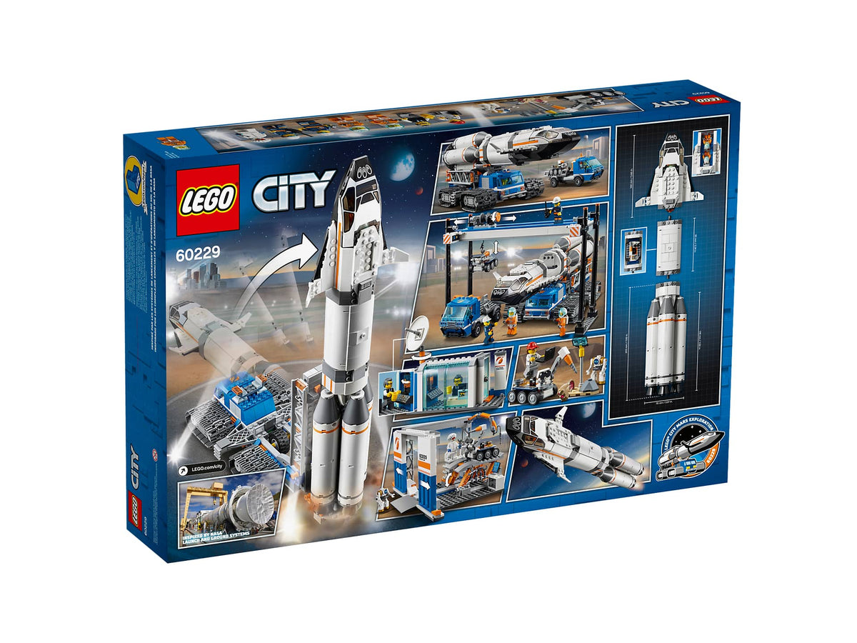 LEGO® 60229 Rocket Assembly & Transport - City