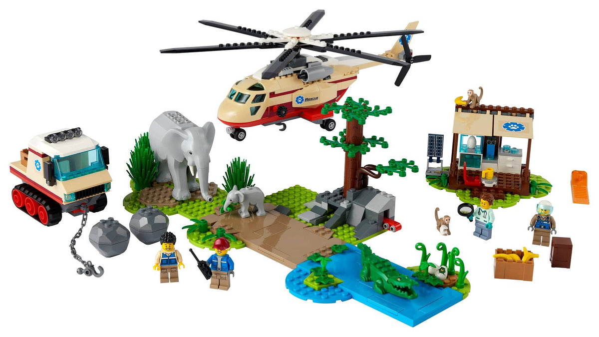 LEGO® 60302 Wildlife Rescue Operation - City