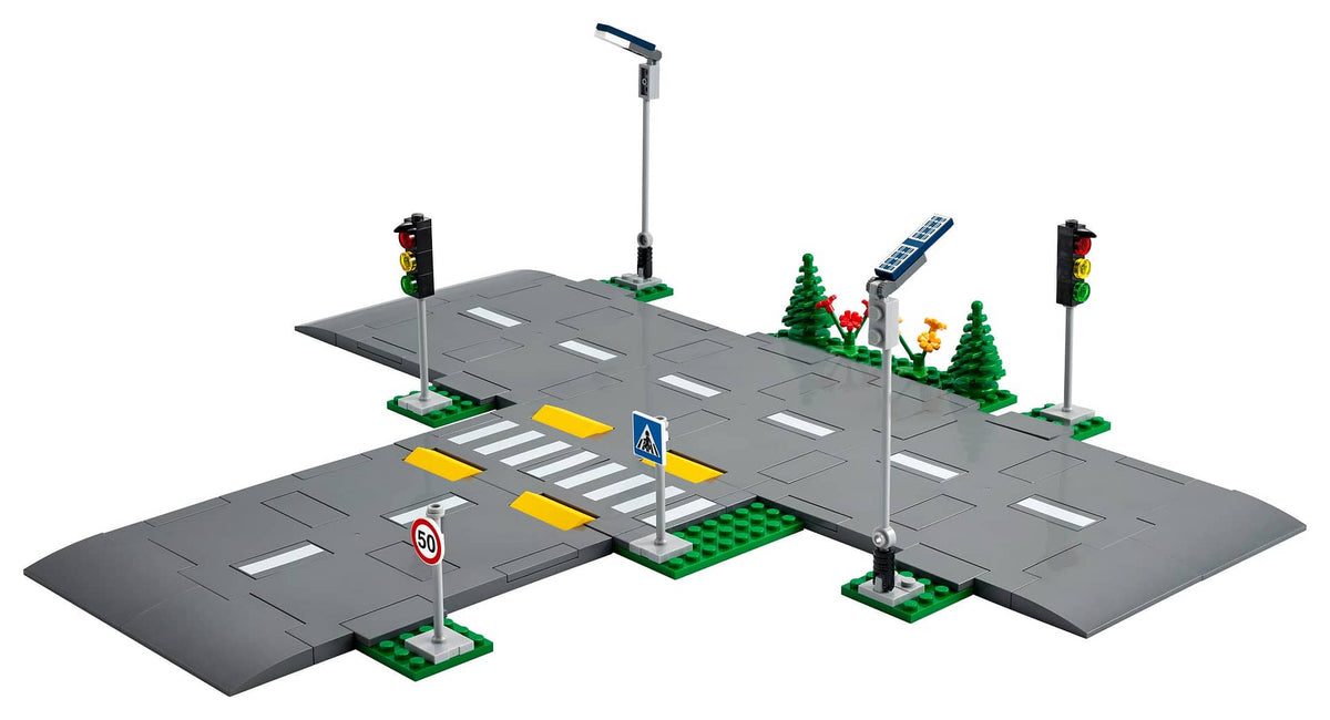 LEGO® 60304 Road Plates - City