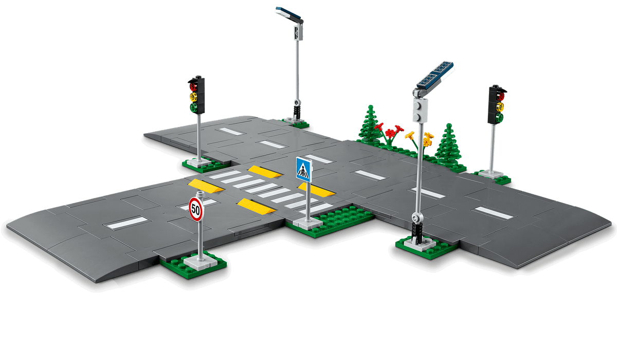 LEGO® 60304 Road Plates - City