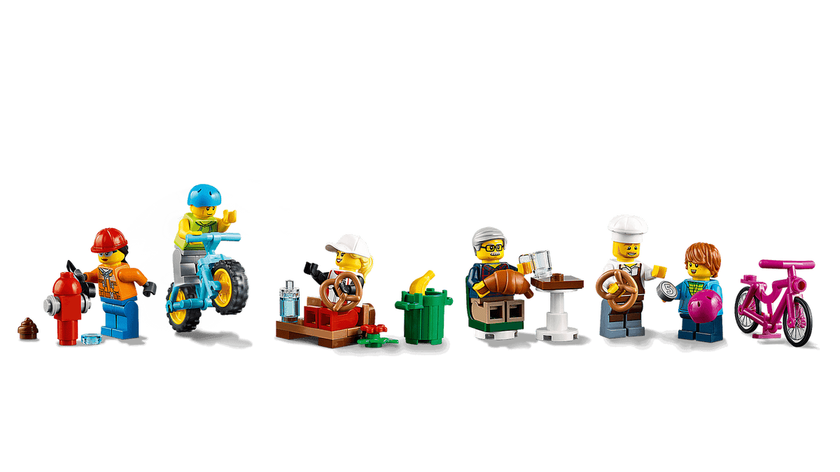 LEGO® 60306 Shopping Street - City