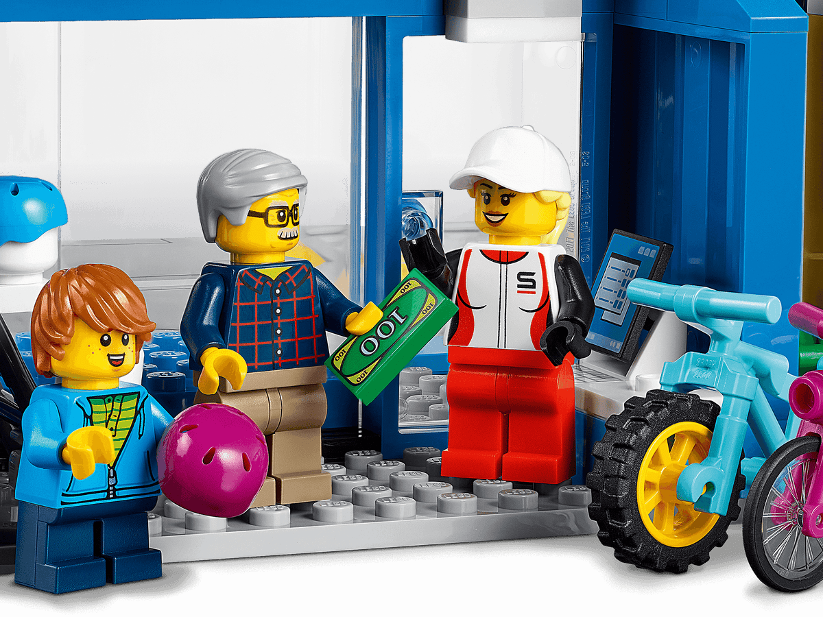 LEGO® 60306 Shopping Street - City