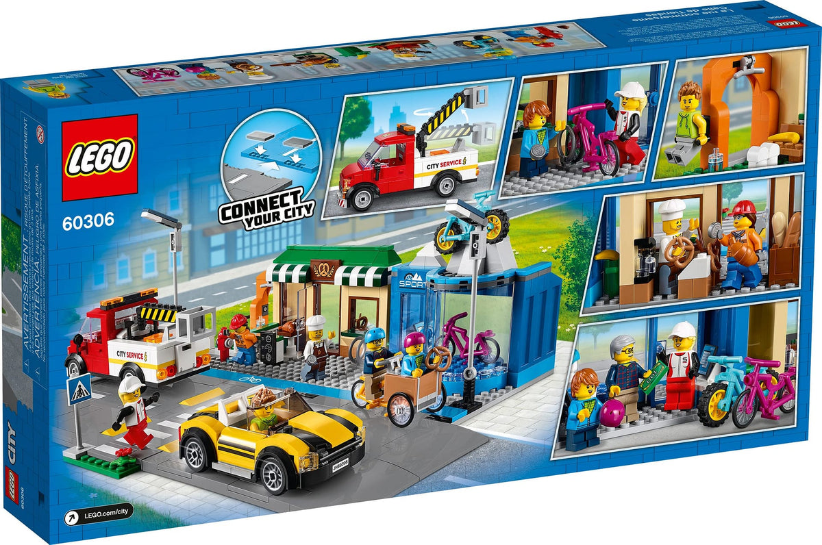 LEGO® 60306 Shopping Street - City