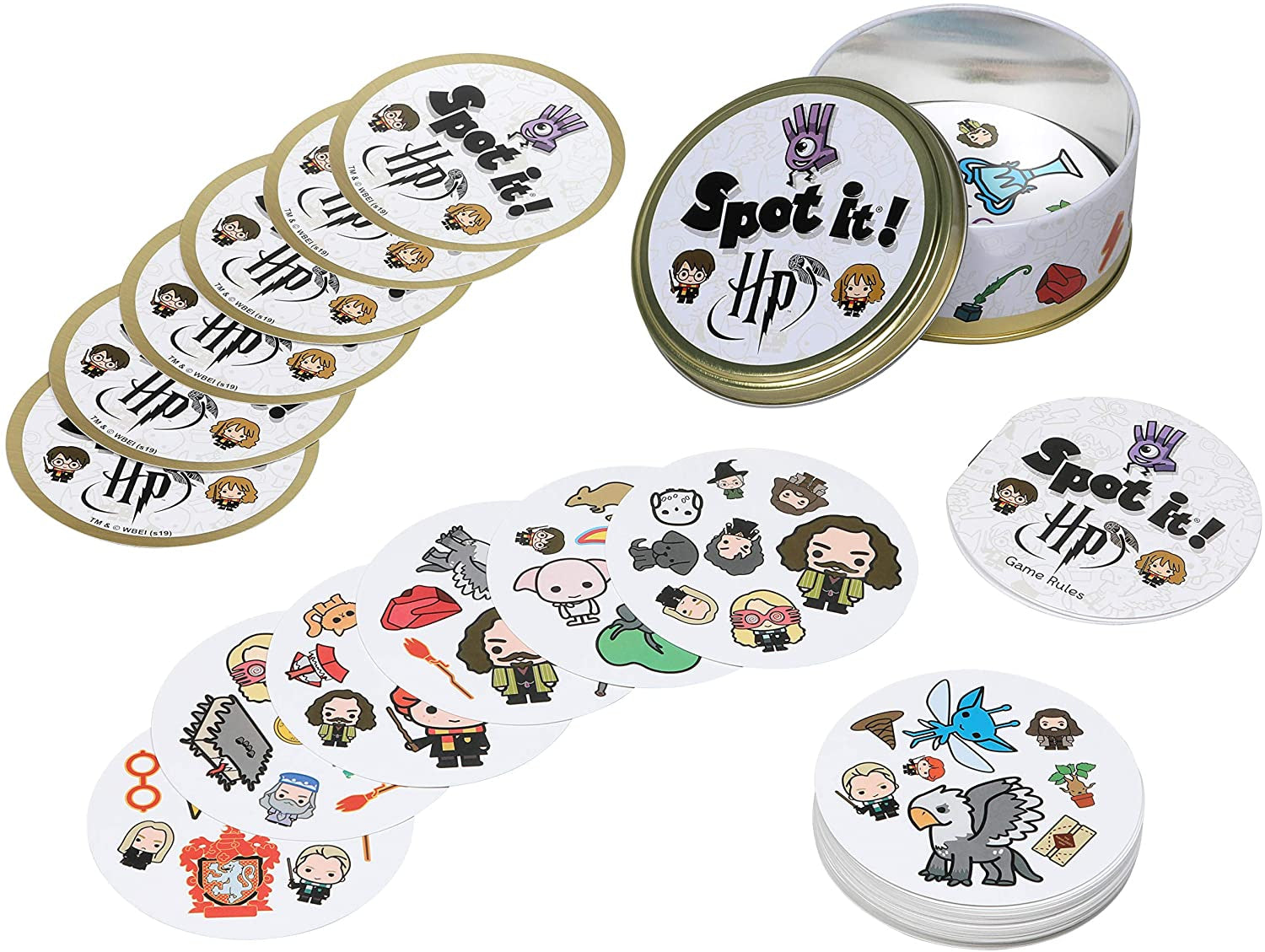 Moose Games - Spot It Harry Potter Card Game