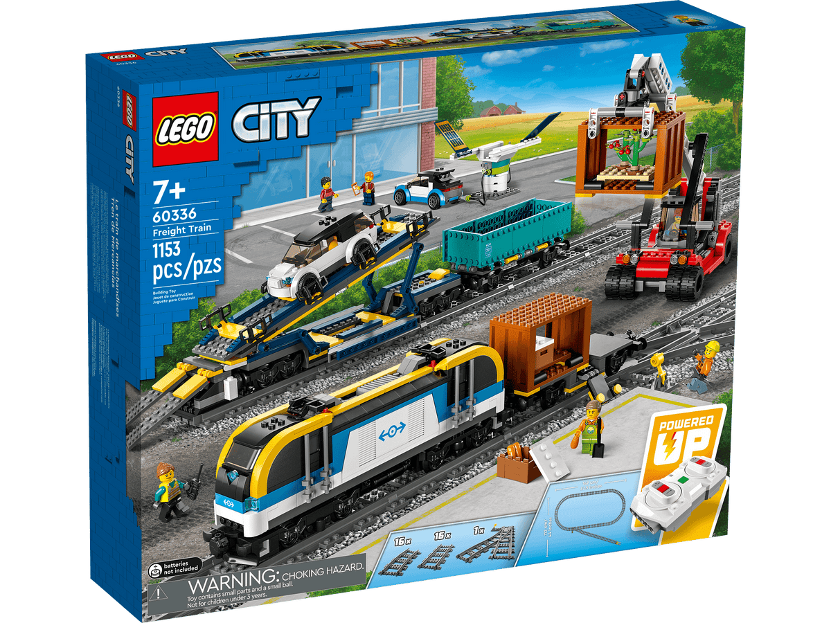 LEGO® 60336 Freight Train - City