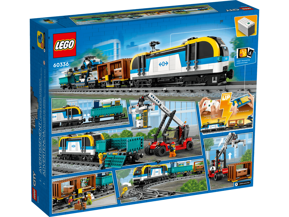 LEGO® 60336 Freight Train - City