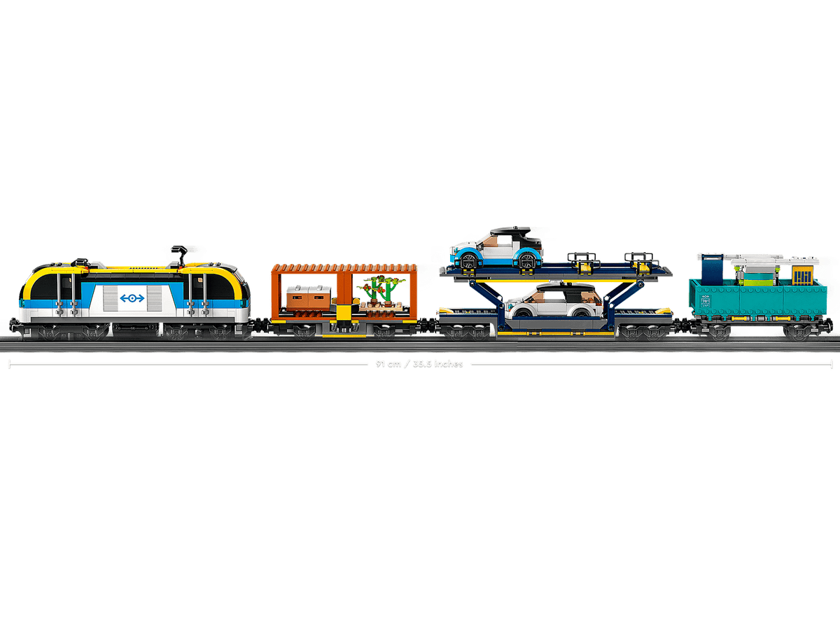 LEGO® 60336 Freight Train - City