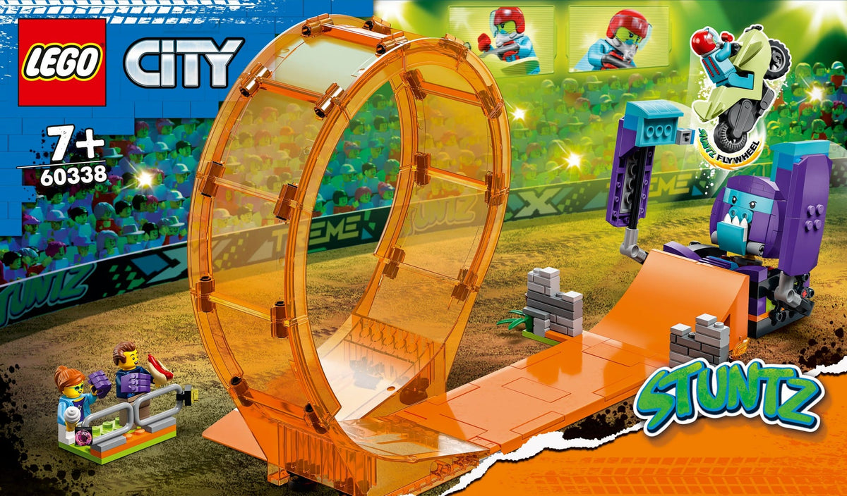 LEGO® 60338 Chimpanzee Smash Stunt Loop - City Stuntz