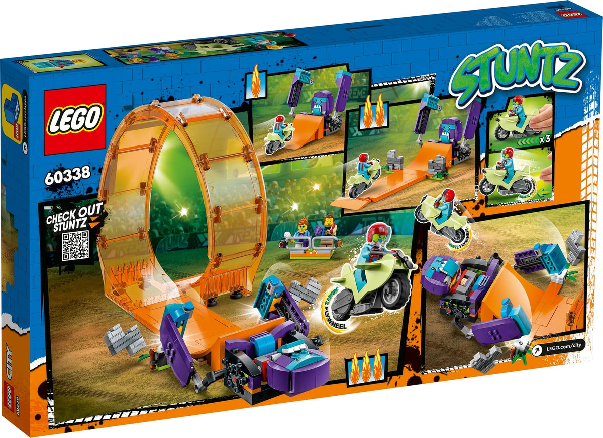 LEGO® 60338 Chimpanzee Smash Stunt Loop - City Stuntz