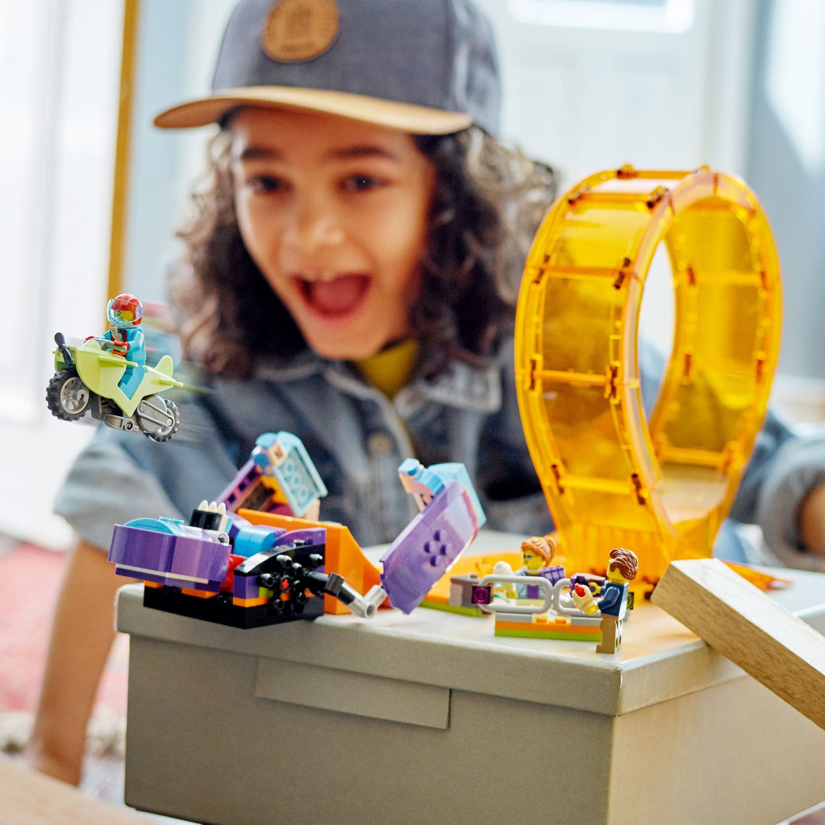 LEGO® 60338 Chimpanzee Smash Stunt Loop - City Stuntz