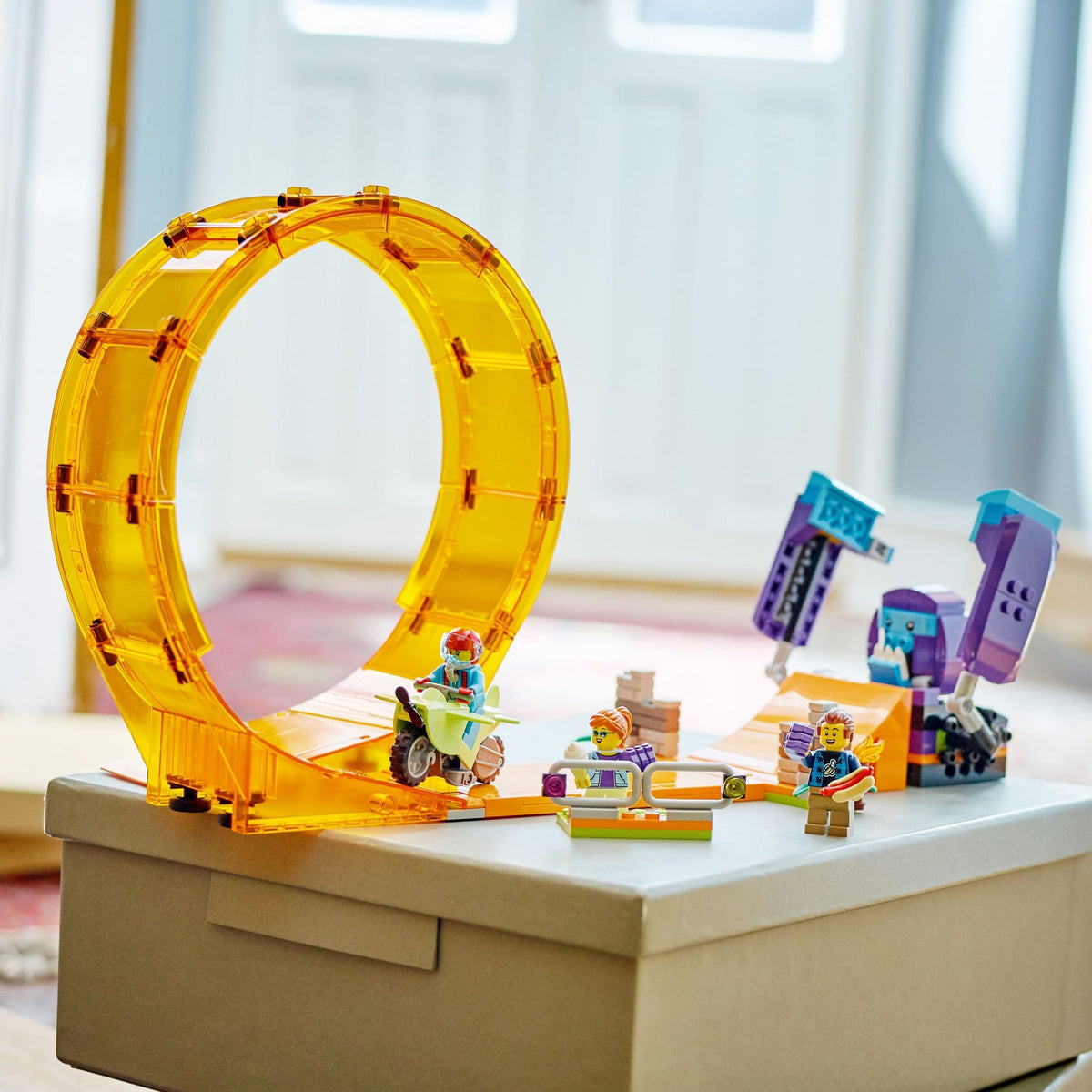 LEGO® 60338 Chimpanzee Smash Stunt Loop - City Stuntz