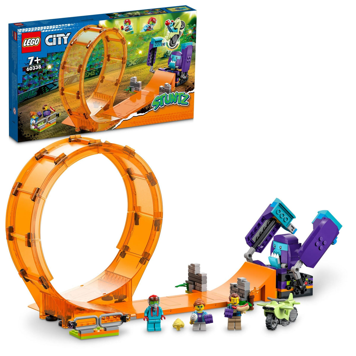 LEGO® 60338 Chimpanzee Smash Stunt Loop - City Stuntz