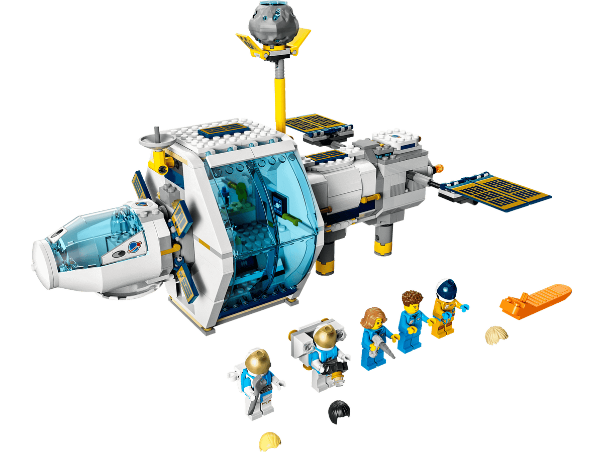 LEGO® 60349 Lunar Space Station - City