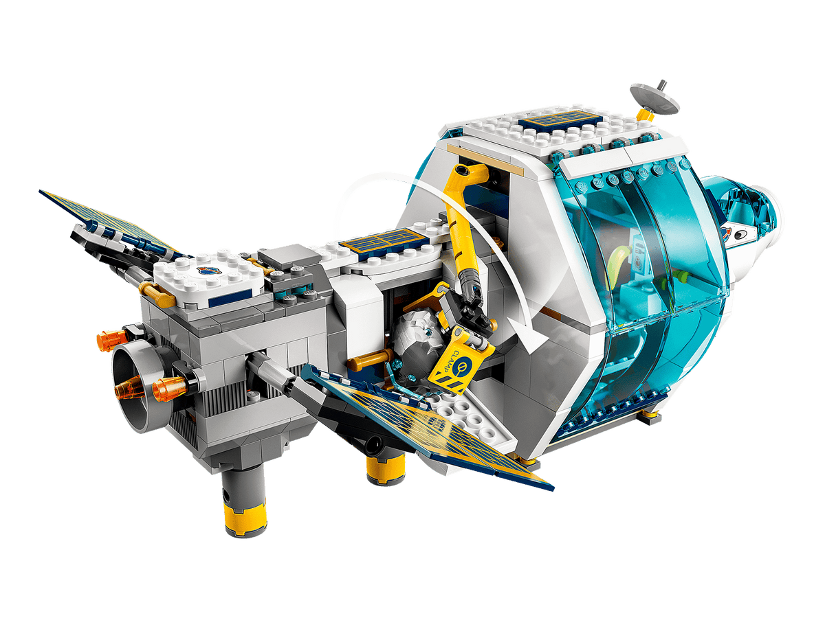 LEGO® 60349 Lunar Space Station - City