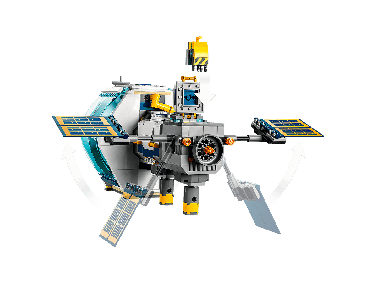 LEGO® 60349 Lunar Space Station - City