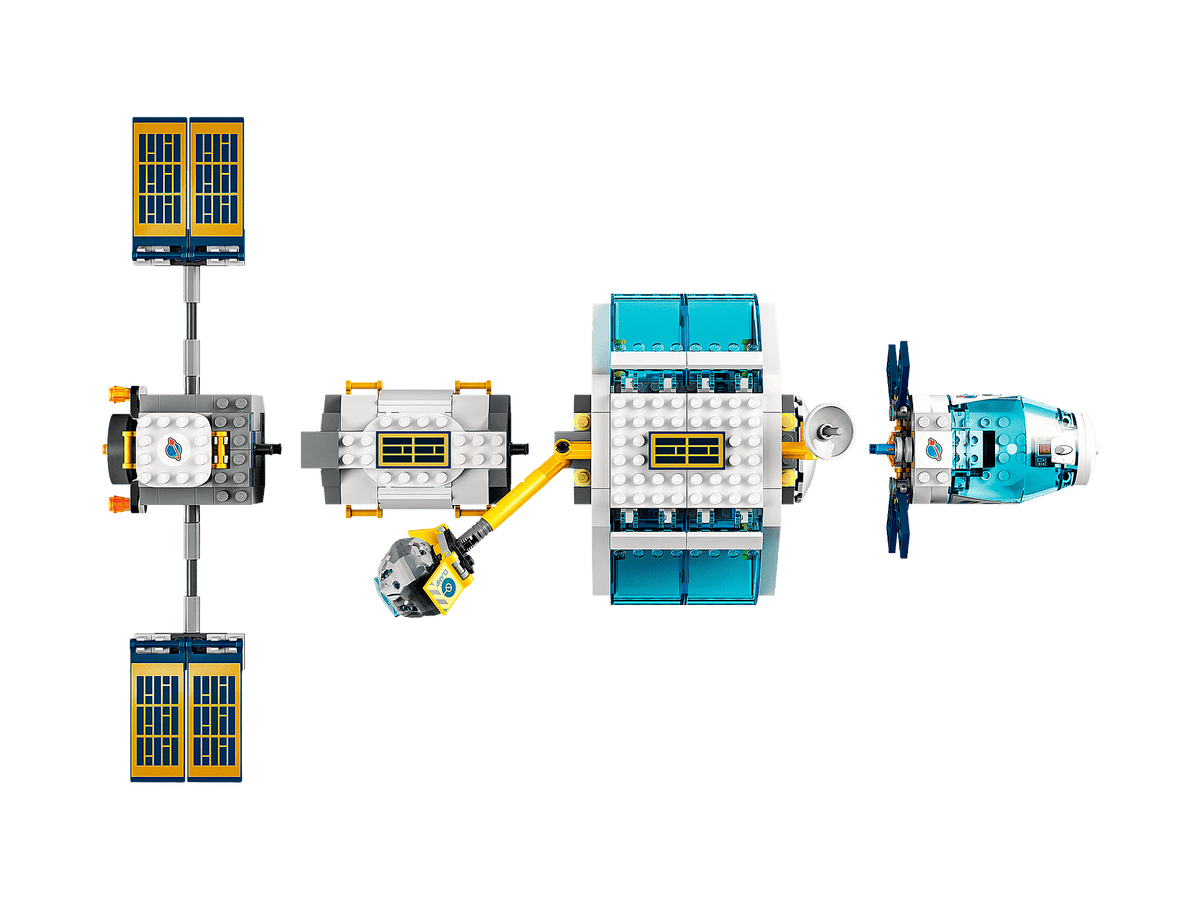 LEGO® 60349 Lunar Space Station - City
