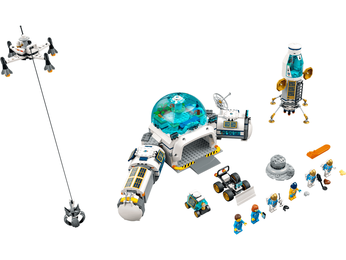 LEGO® 60350 Lunar Research Base - City