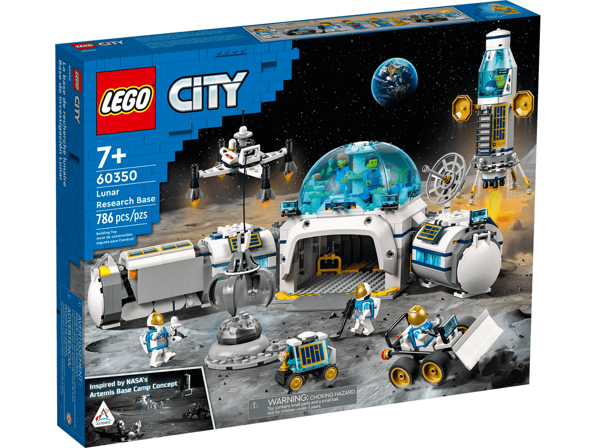 LEGO® 60350 Lunar Research Base - City