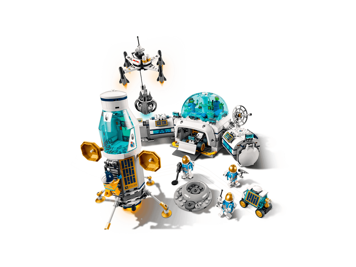 LEGO® 60350 Lunar Research Base - City