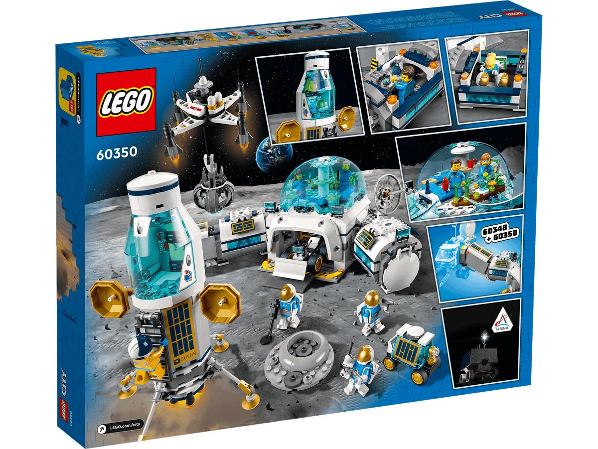 LEGO® 60350 Lunar Research Base - City