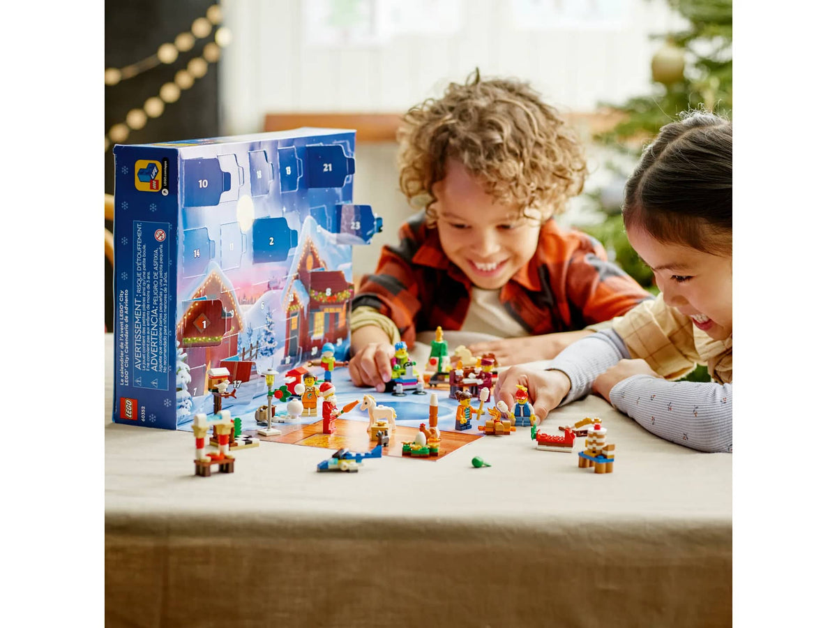 LEGO® 60352 City Advent Calendar 2022 - City