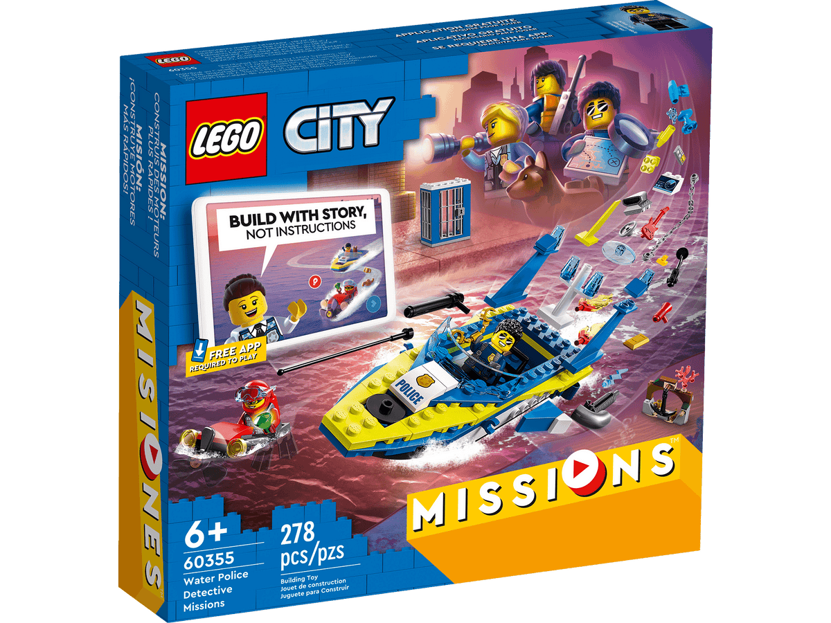 LEGO® 60355 Water Police Detective Missions - City Police