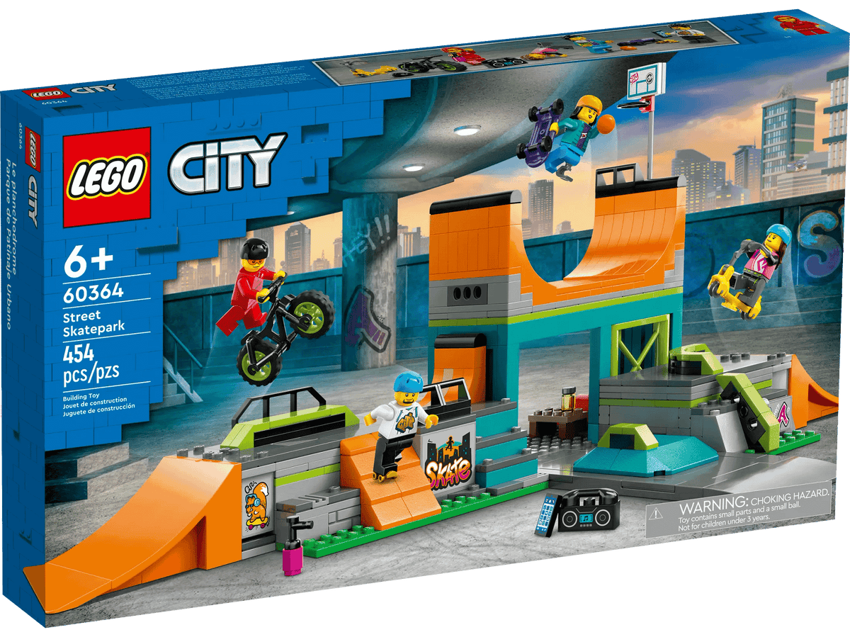 LEGO® 60364 Street Skate Park - City