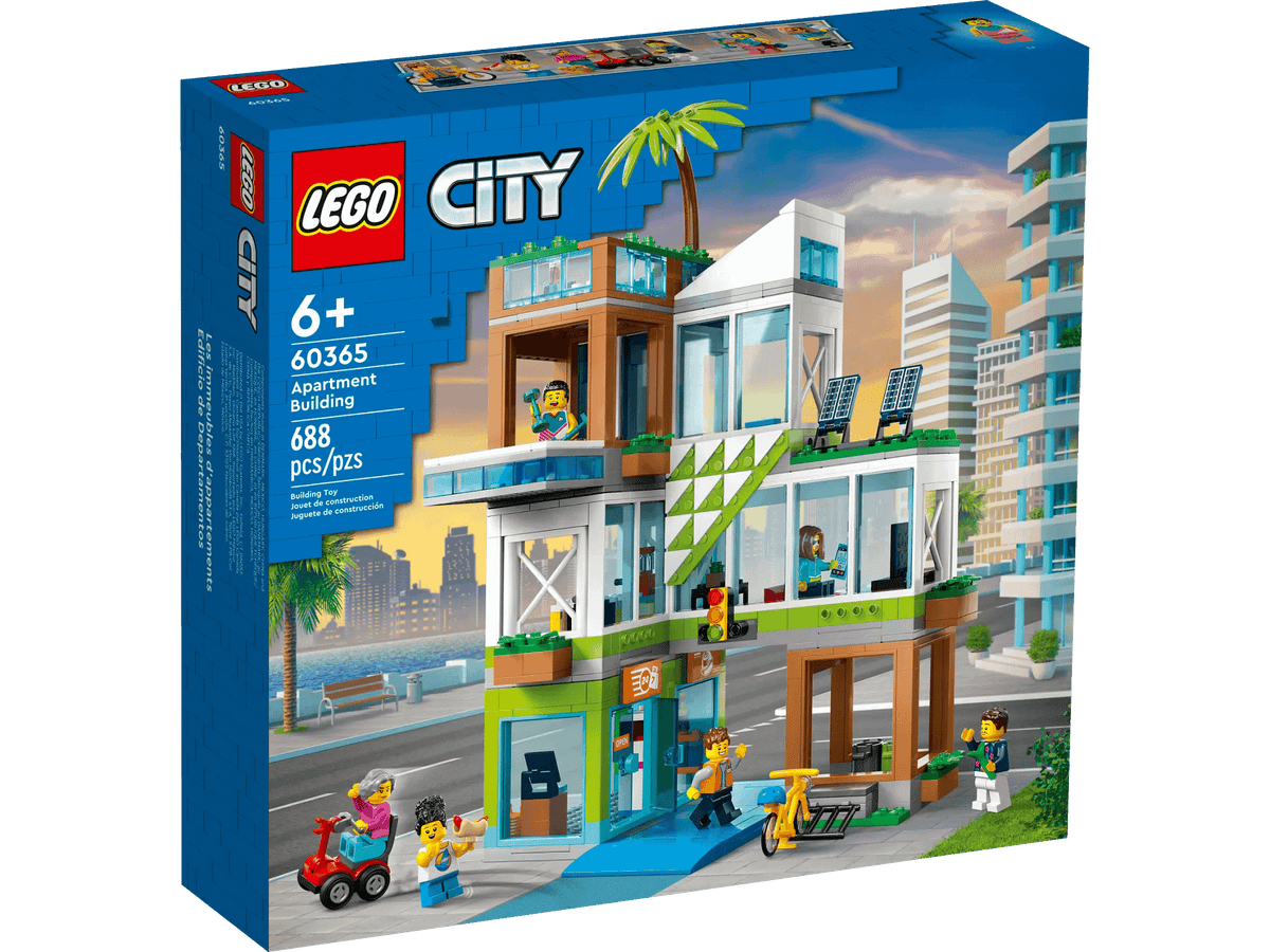 LEGO® 60365 Apartment Building - City