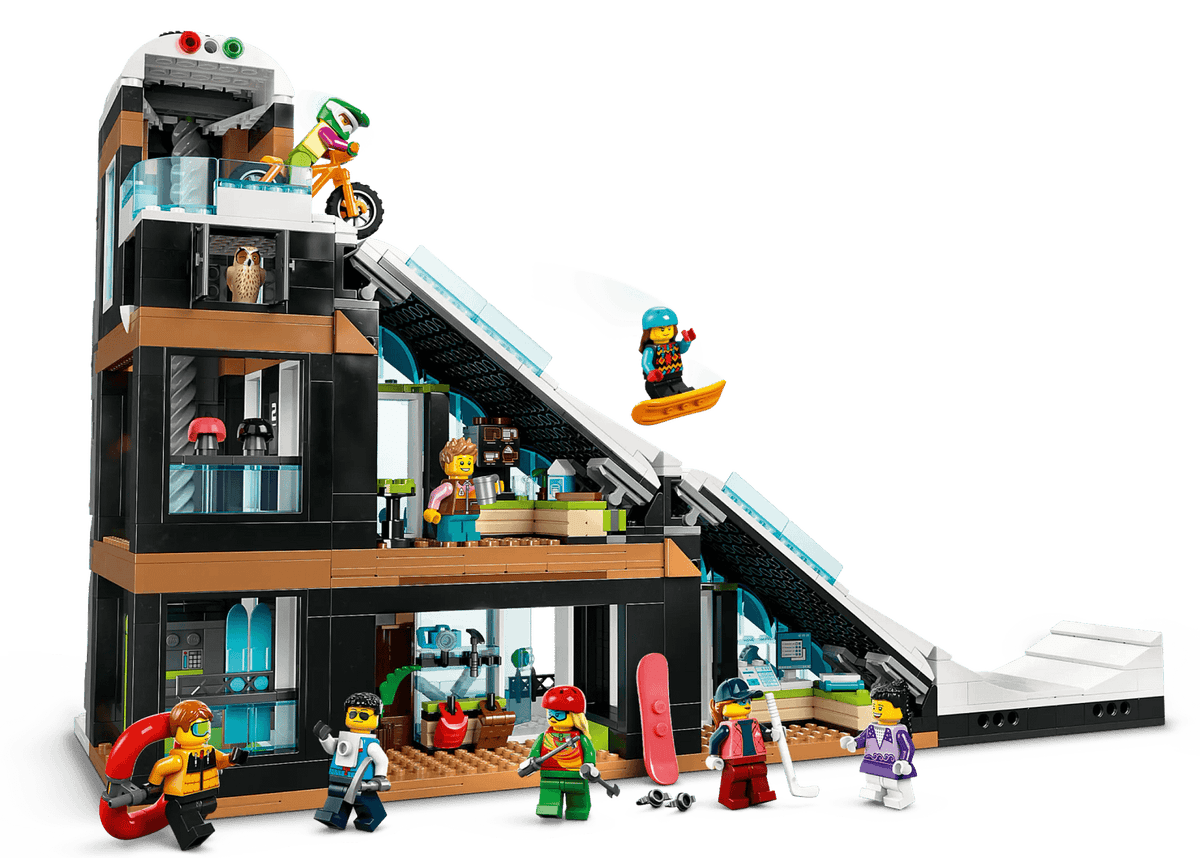 LEGO® 60366 Ski and Climbing Center - City
