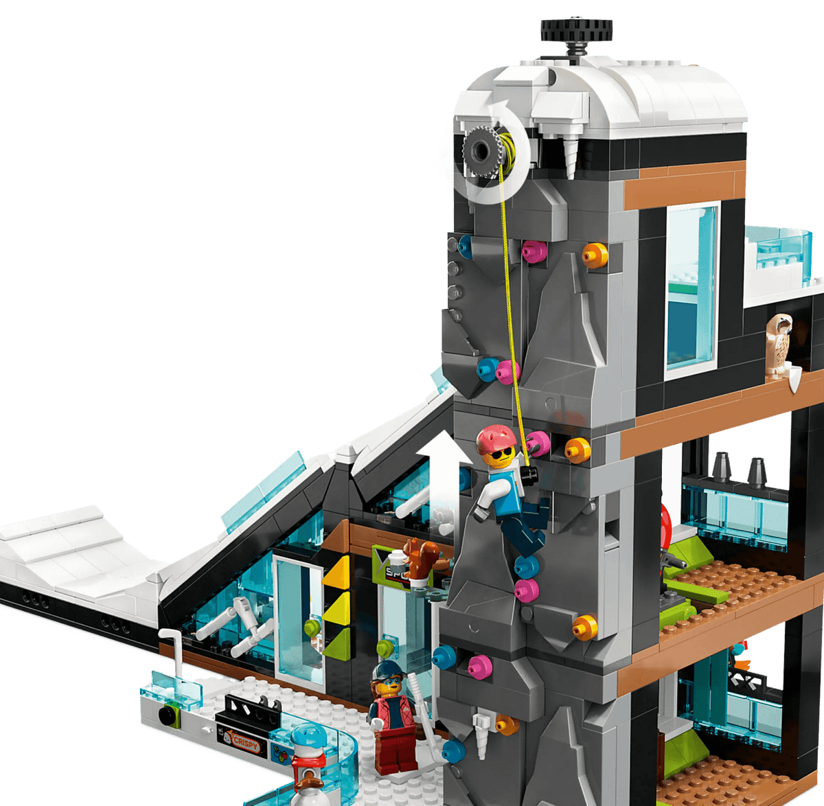 LEGO® 60366 Ski and Climbing Center - City