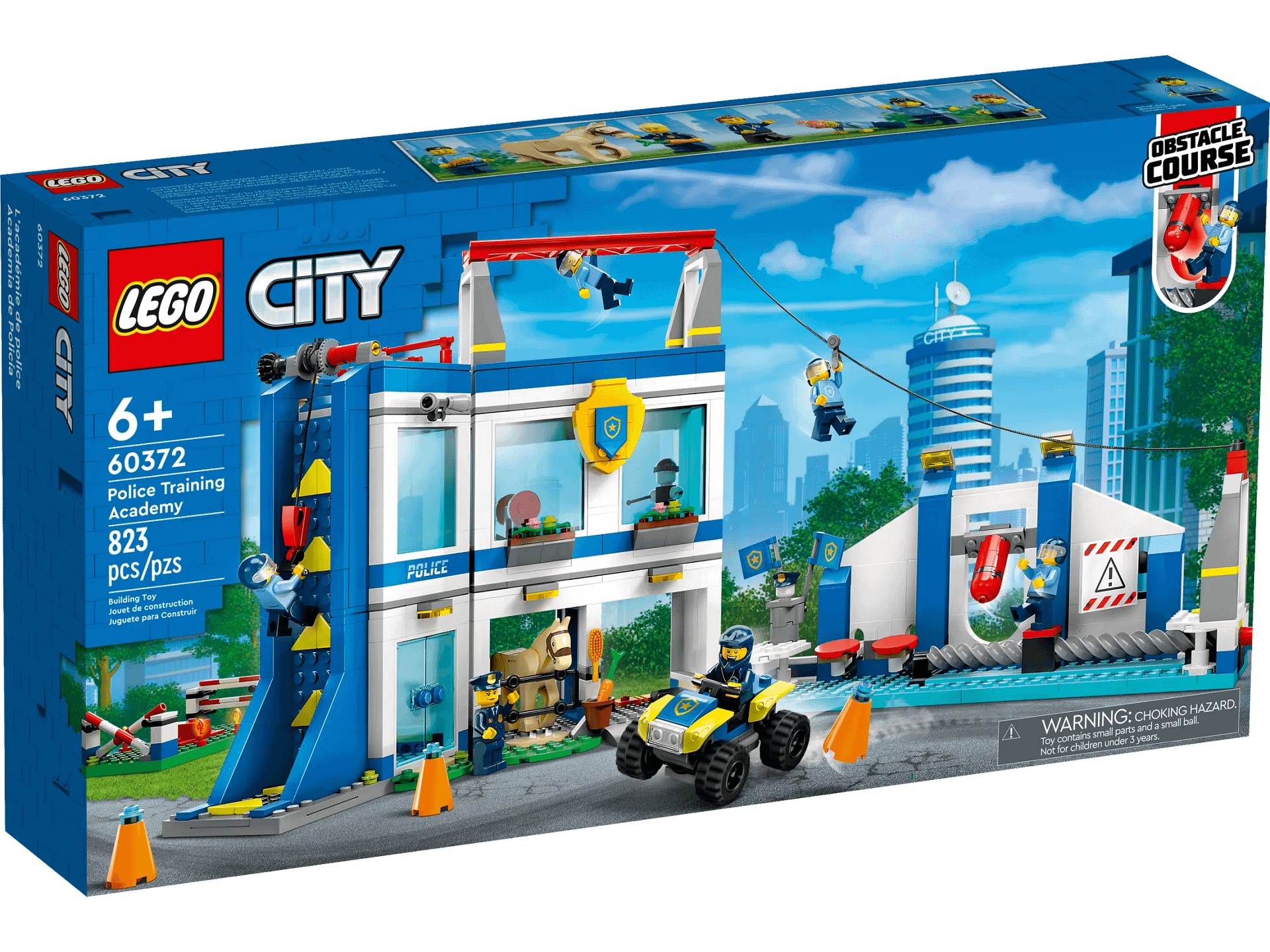 LEGO® 60372 Police Training Academy - City